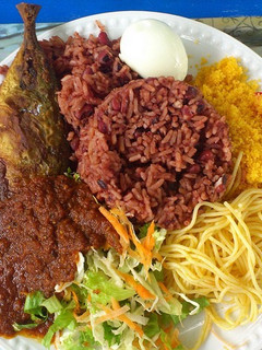 A picture of Tilda’s ricebeans special.
