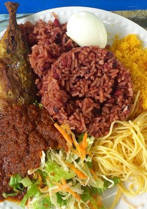 A picture of Tilda’s ricebeans special.