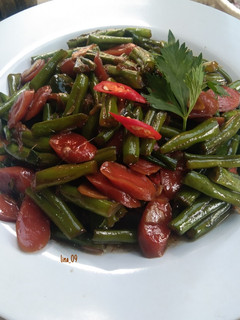 Foto resep 87. Tumis Buncis dengan Sosis