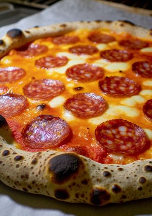 Dinkel-Pizza Grundrezept - mit Poolish (Vorteig) Rezepthauptbild