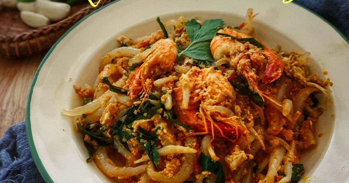 Resipi Laksa Goreng Oleh Enazamri Rashid Cookpad