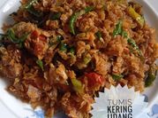 Gambar tumis udang rebon kering