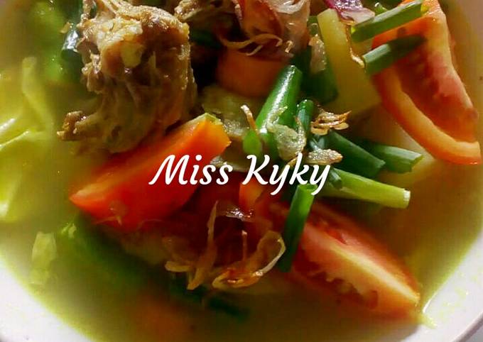 Resep Sop Soto Ayam, Laziss