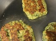 A picture of quinoa patties