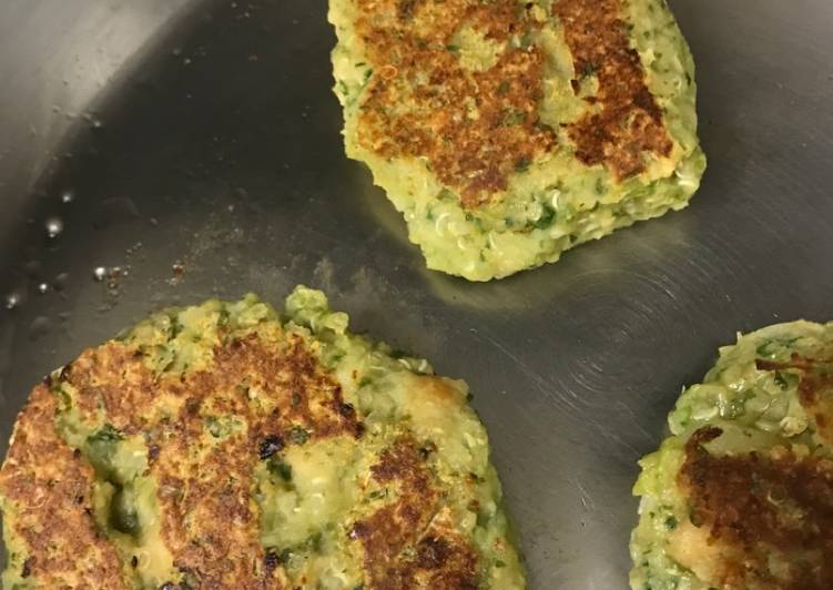 Easiest Way to Prepare Super Quick Homemade Chickpea Burgers