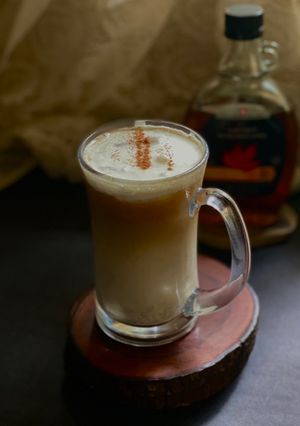 A picture of Pumpkin Spiced Latte.