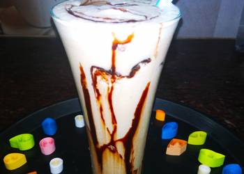 Unique Recipe Cold Coffee with vanila Home Style