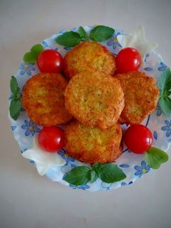 عکسی از دستور کوکو پنیری خوشمزه