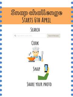 A picture of Snap challenge.