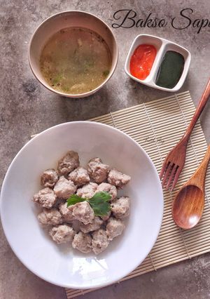 Foto resep Bakso Sapi