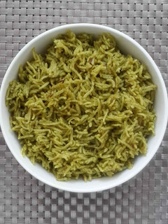 கிரீன் புலாவ் செய்முறை முக்கிய புகைப்படம்