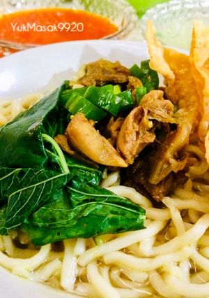 Foto resep Mie Ayam Pangsit