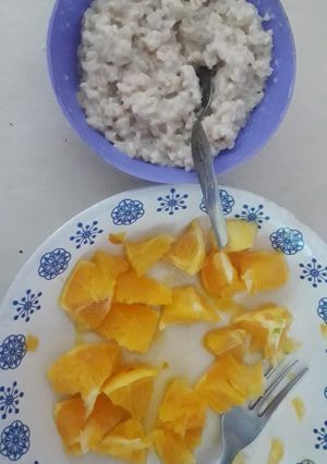 Una foto de Avena cocida