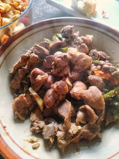 Foto resep Oseng ati ampela lombok ijo
