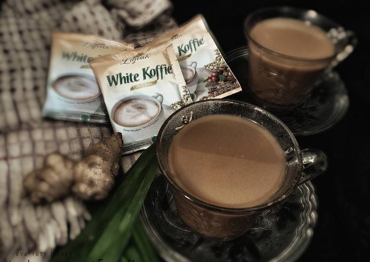 Resep Wedang Jahe White Koffie yang Lezat