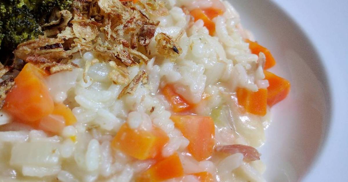 Risotto with leftover rice recipes easy & tasty ideas for home cooking