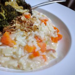 A picture of Basic Risotto.