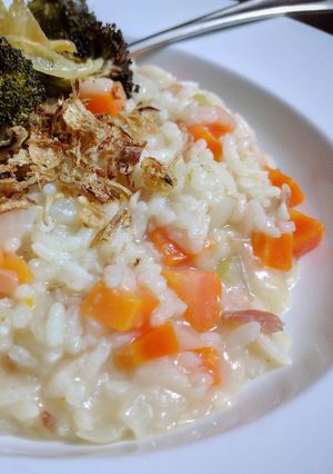 A picture of Basic Risotto.