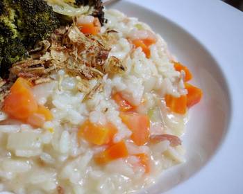 Easy Recipe Basic Risotto Most Delicious