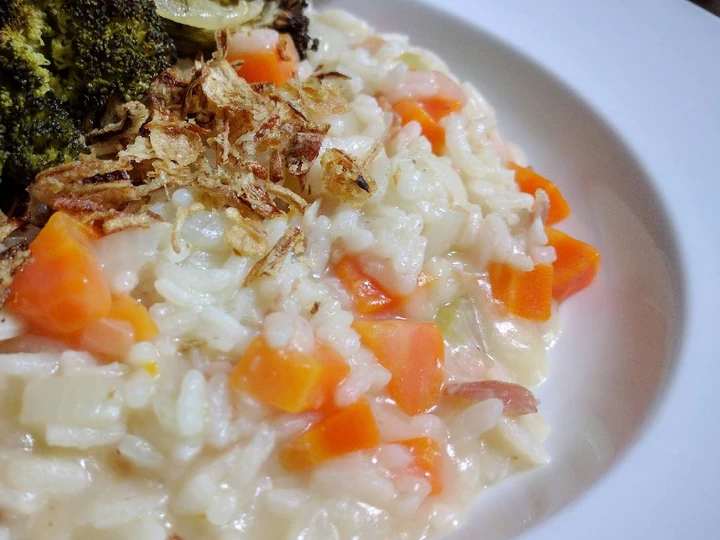 Recipe Basic Risotto the Perfect Can spoil the tongue