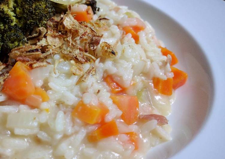 Easiest Way to Prepare Any-night-of-the-week Basic Risotto