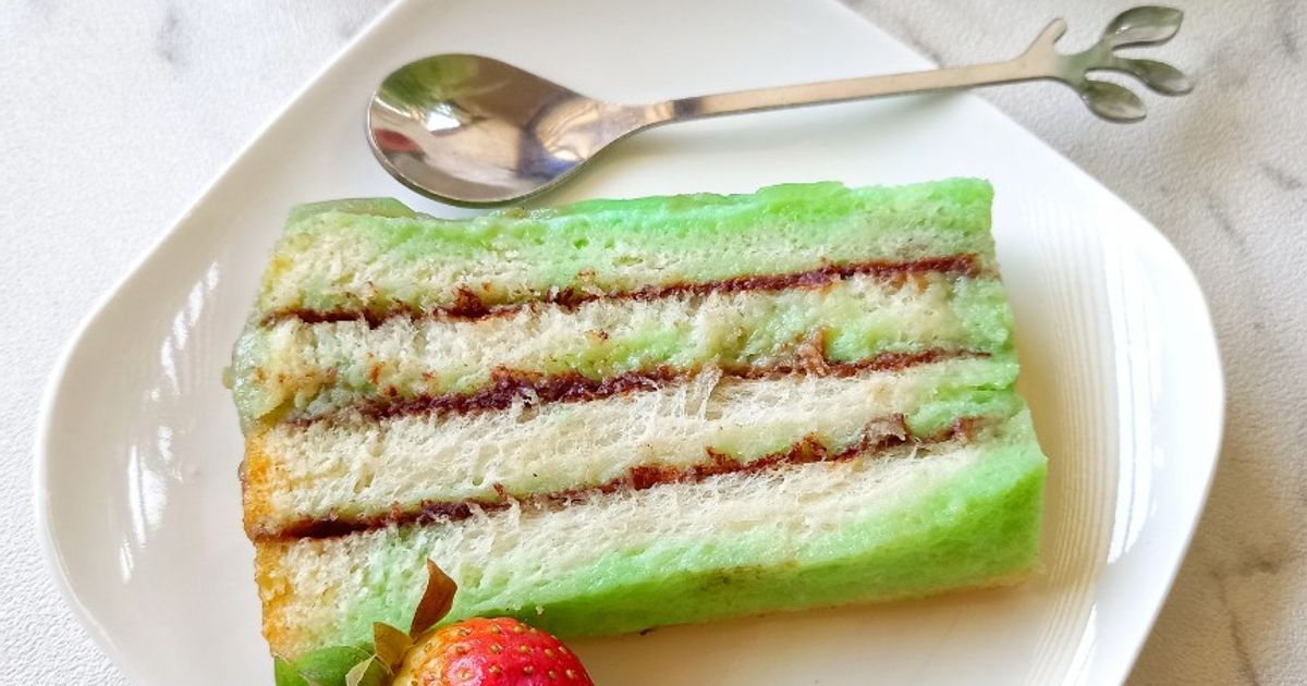 Lapsi Roti Resep Lapis Roti Tawar Kukus oleh Ge Adhian - Cookpad