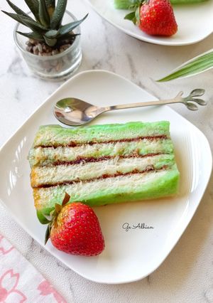 Foto resep Lapis Roti Tawar Kukus