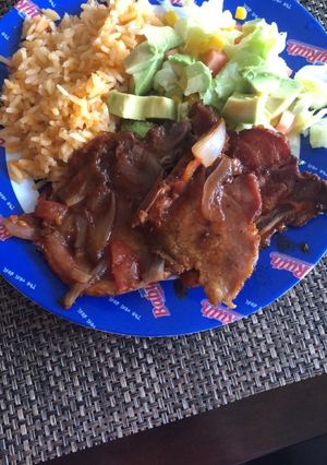 Una foto de Chuletas con cocacola (fácil y deliciosas)