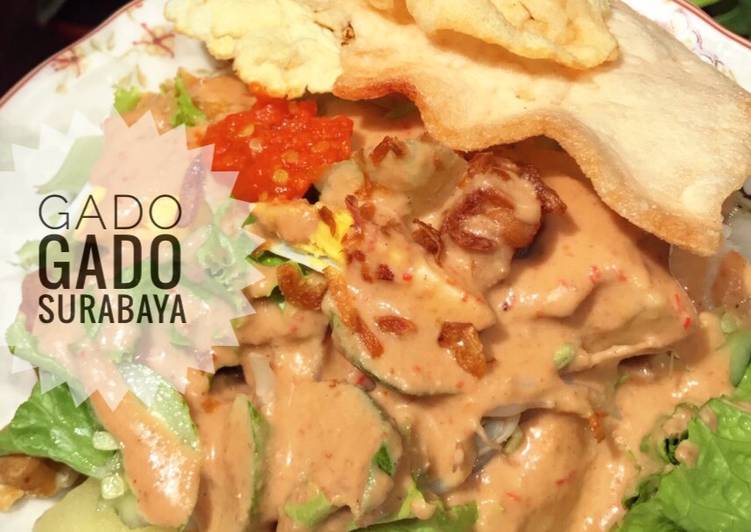  Resep  Gado  Gado  siram  surabaya SELASABISA oleh Ravitarav 