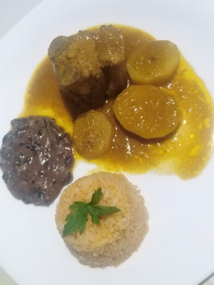 Una foto de Chileajo de puerco mixteco