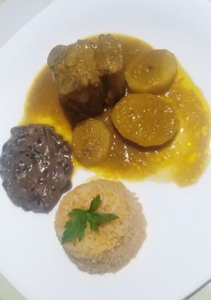 Una foto de Chileajo de puerco mixteco