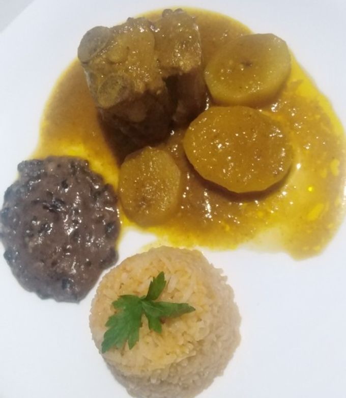 Una foto de Chileajo de puerco mixteco
