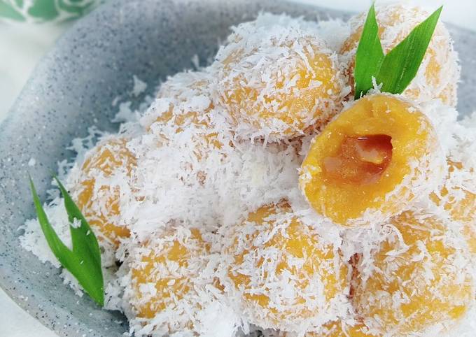 Resep Klepon Labu Kuning 😍 Oleh Siti Khoiriyah Cookpad