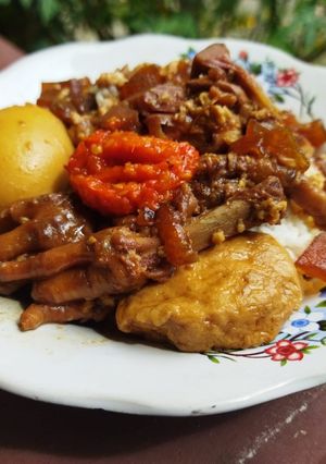 Foto resep Gudeg Jogja Presto