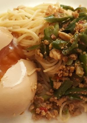 Foto resep Telur Ramen Marinara