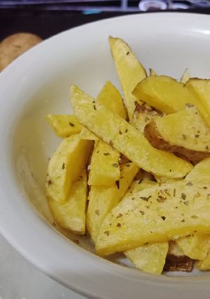 Foto resep Kentang Goreng - Potato Wedges