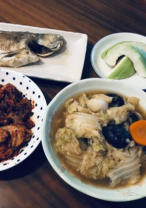 古早味白菜滷 的食譜成品照片