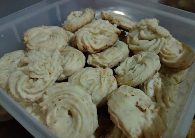 Bagaimana Membuat 20. Kue Sagu Keju #SeninSemangat #BikinRamadanBerkesan, Bisa Manjain Lidah