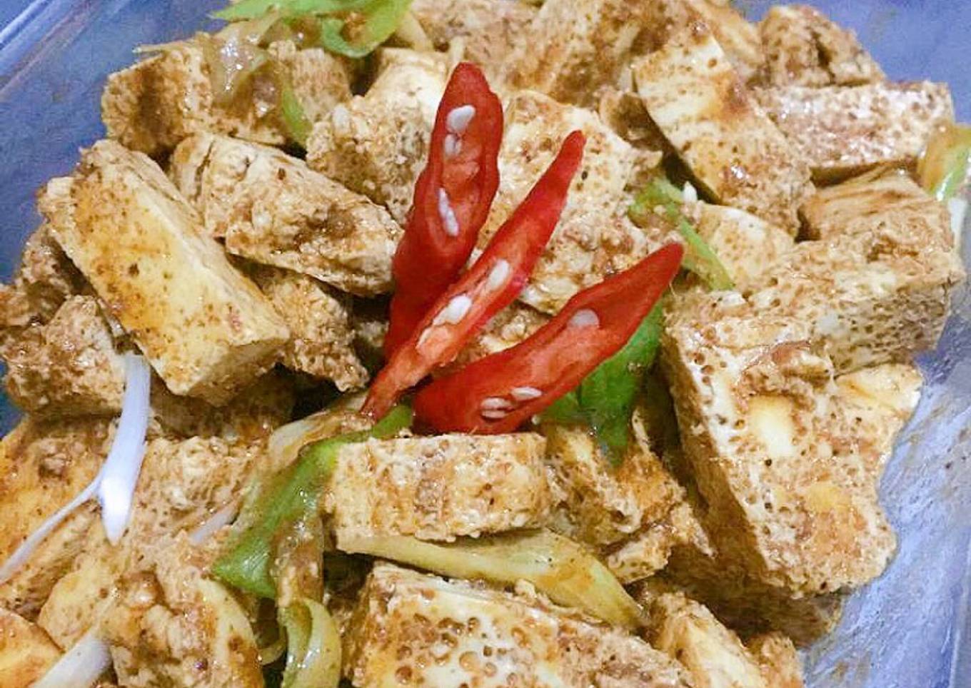 Rendang telur kilat / Telur bumbu rendang