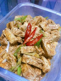 Foto resep Rendang telur kilat / Telur bumbu rendang