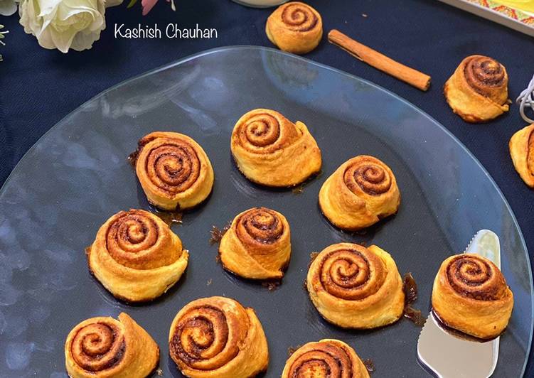 Simple Way to Prepare Ultimate Easy Cinnamon Rolls