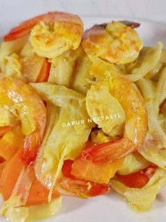 Foto resep Tumis udang sayuran