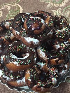 عکسی از دستور دونات