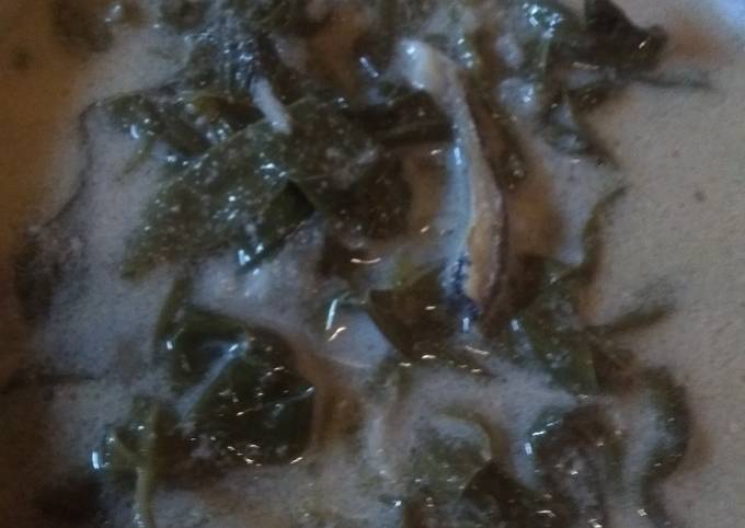 Resep Lodeh daun singkong, Bikin Ngiler