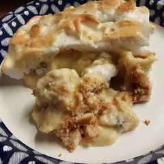 A picture of Lillian's Banana Pudding.