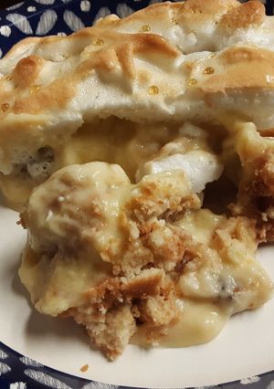 A picture of Lillian's Banana Pudding.