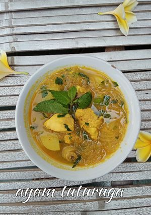 Foto resep Ayam Tuturuga