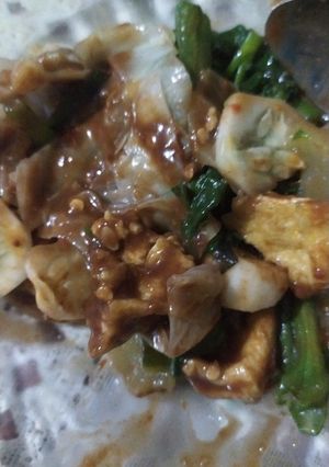 Foto resep Rujak Petis