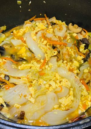 A picture of 白菜滷 Stewed Chinese cabbage.