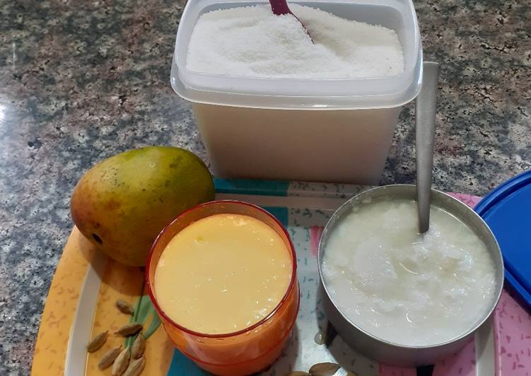 Recipe of Quick Mango lassi